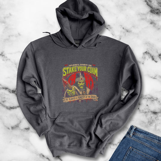 Psychobilly Vlad Tepes Hoodie