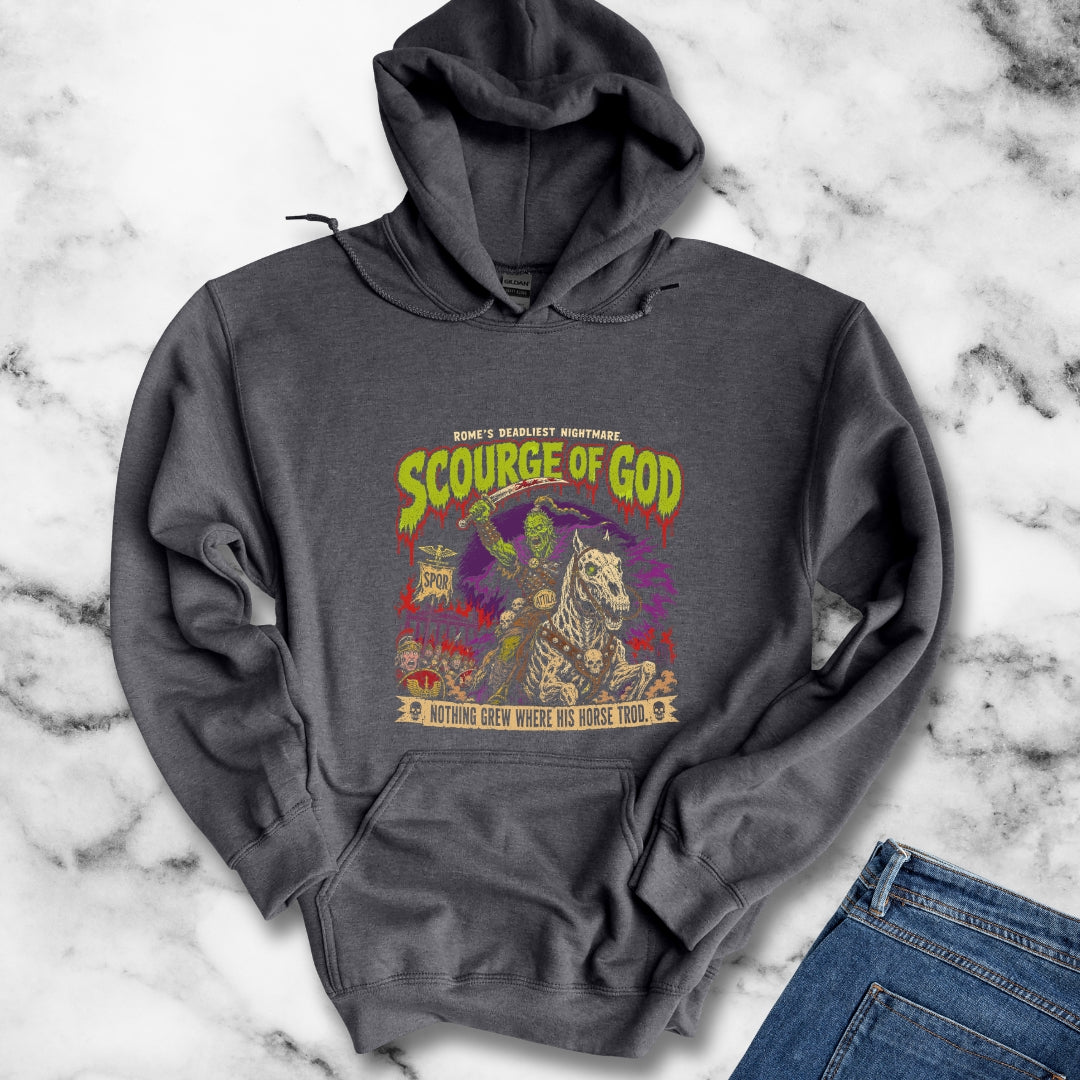 Psychobilly Attila the Hun Hoodie