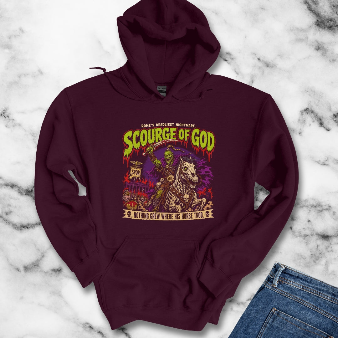 Psychobilly Attila the Hun Hoodie