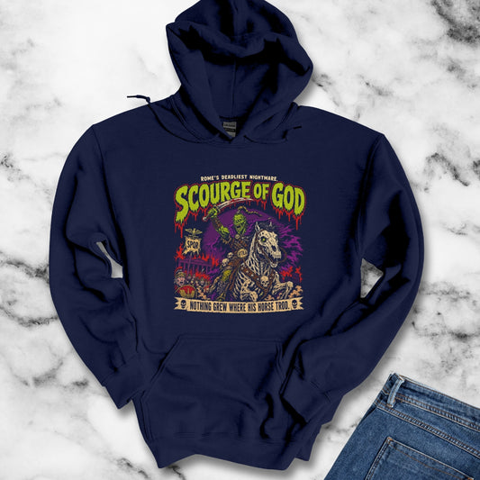 Psychobilly Attila the Hun Hoodie