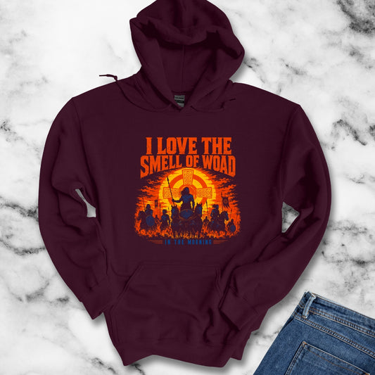 I Love the Smell of Woad Hoodie