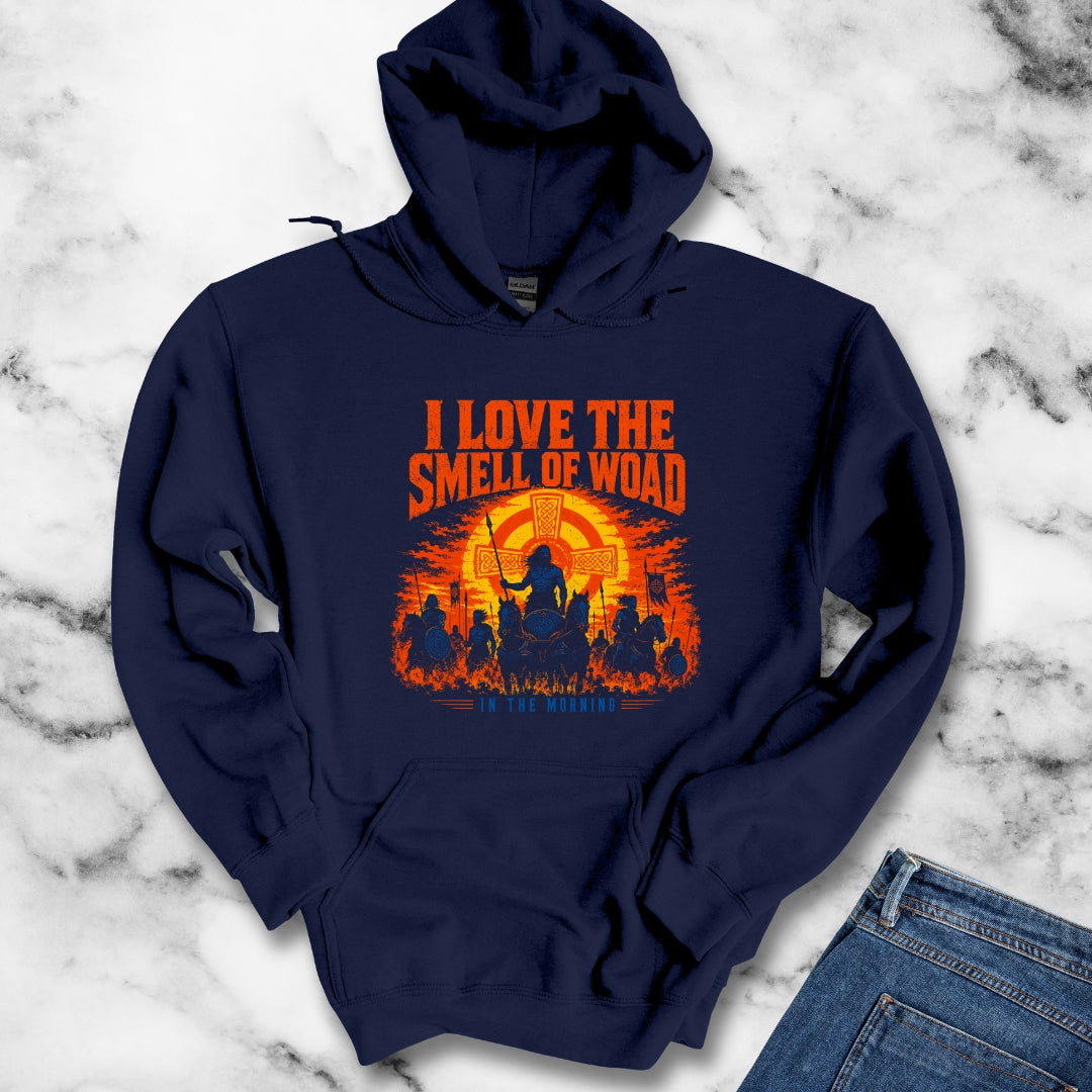 I Love the Smell of Woad Hoodie
