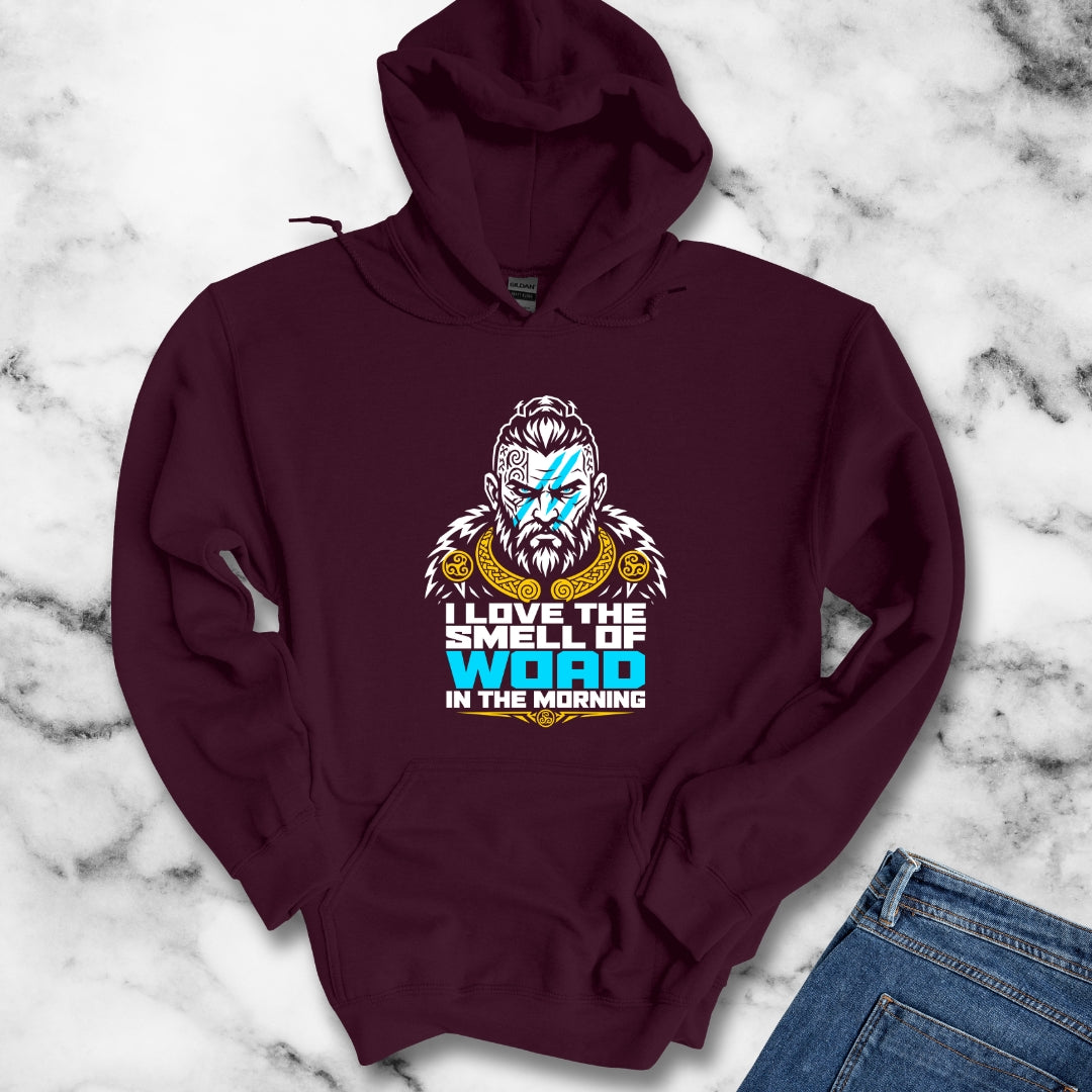Celtic Warrior Smell of Woad Hoodie