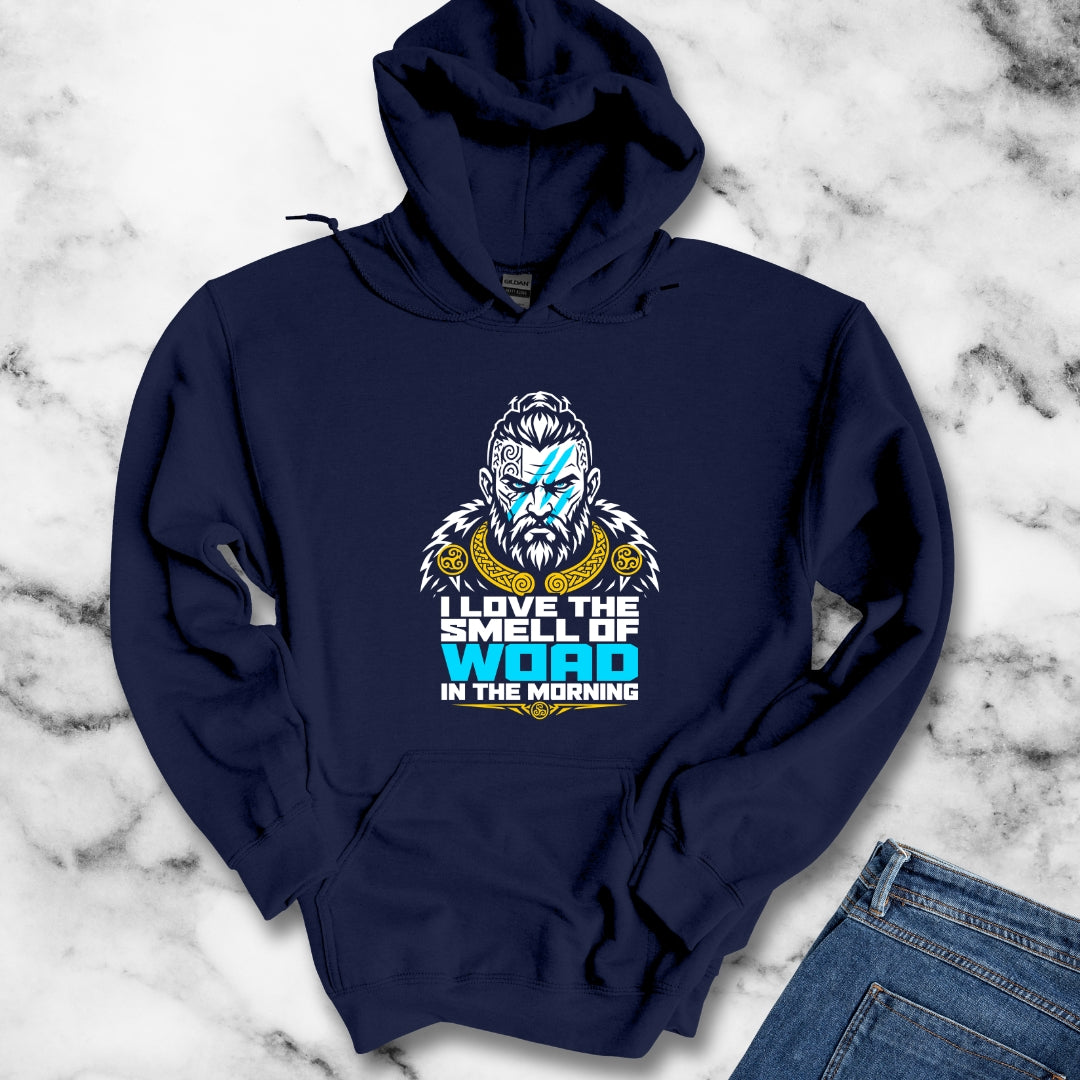 Celtic Warrior Smell of Woad Hoodie