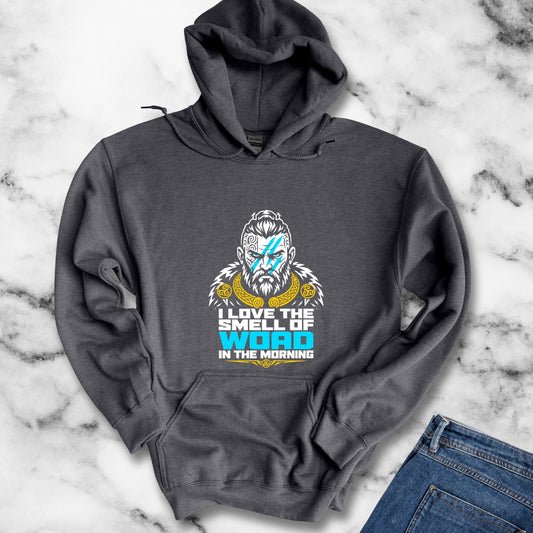 Celtic Warrior Smell of Woad Hoodie