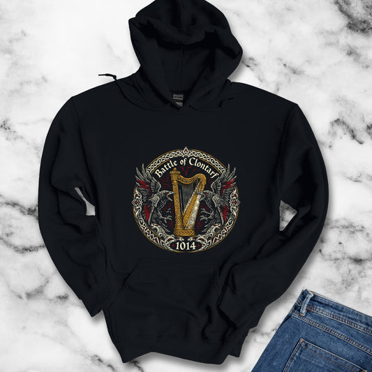 Irish Battle of Clontarf Hoodie