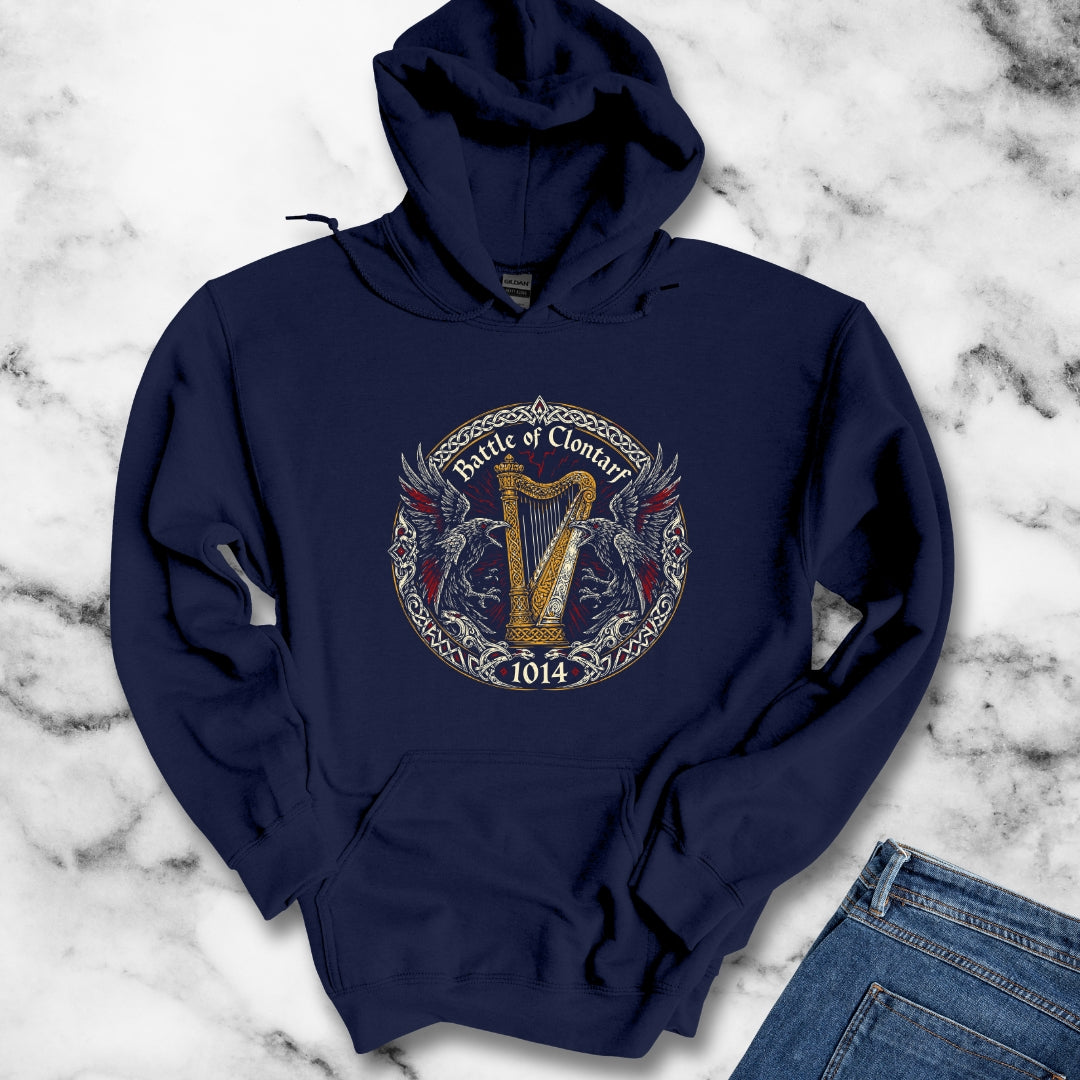 Irish Battle of Clontarf Hoodie