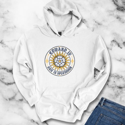 Edward IV Sun in Splendor Insignia Hoodie