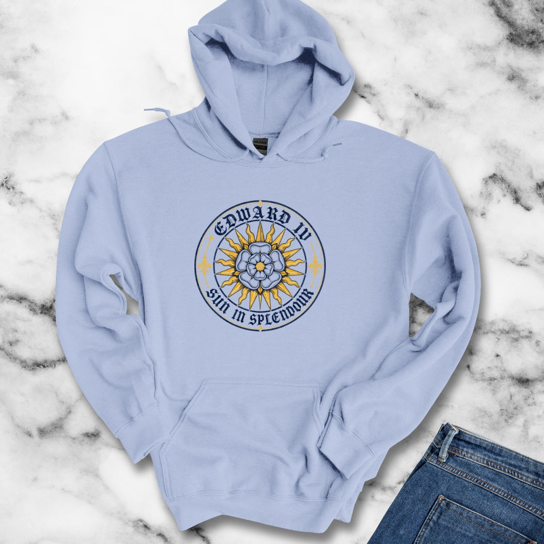 Edward IV Sun in Splendor Insignia Hoodie