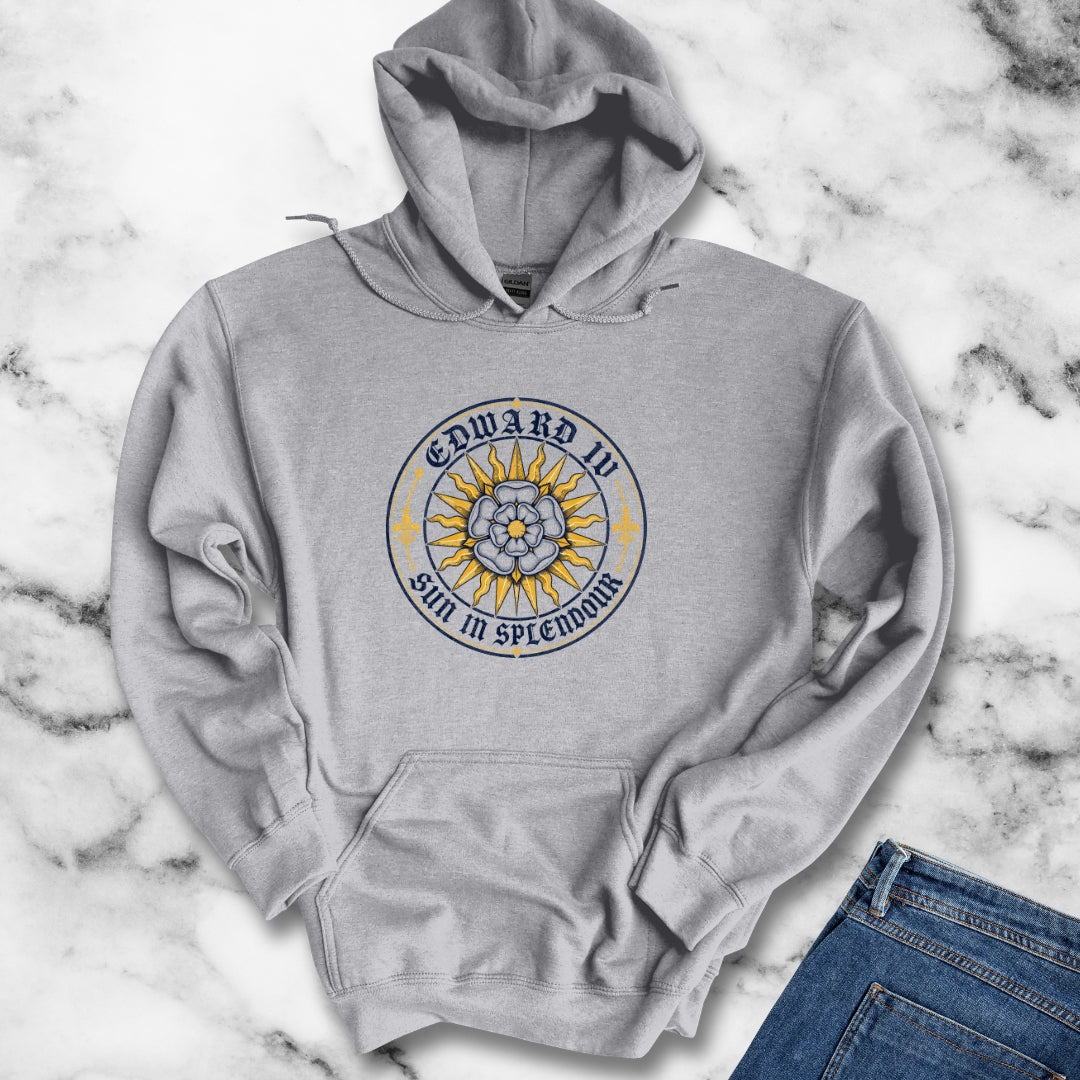 Edward IV Sun in Splendor Insignia Hoodie
