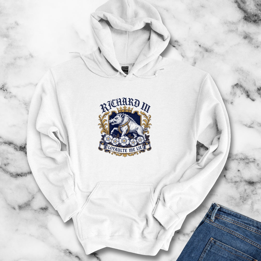 Richard III Boar Insignia Hoodie