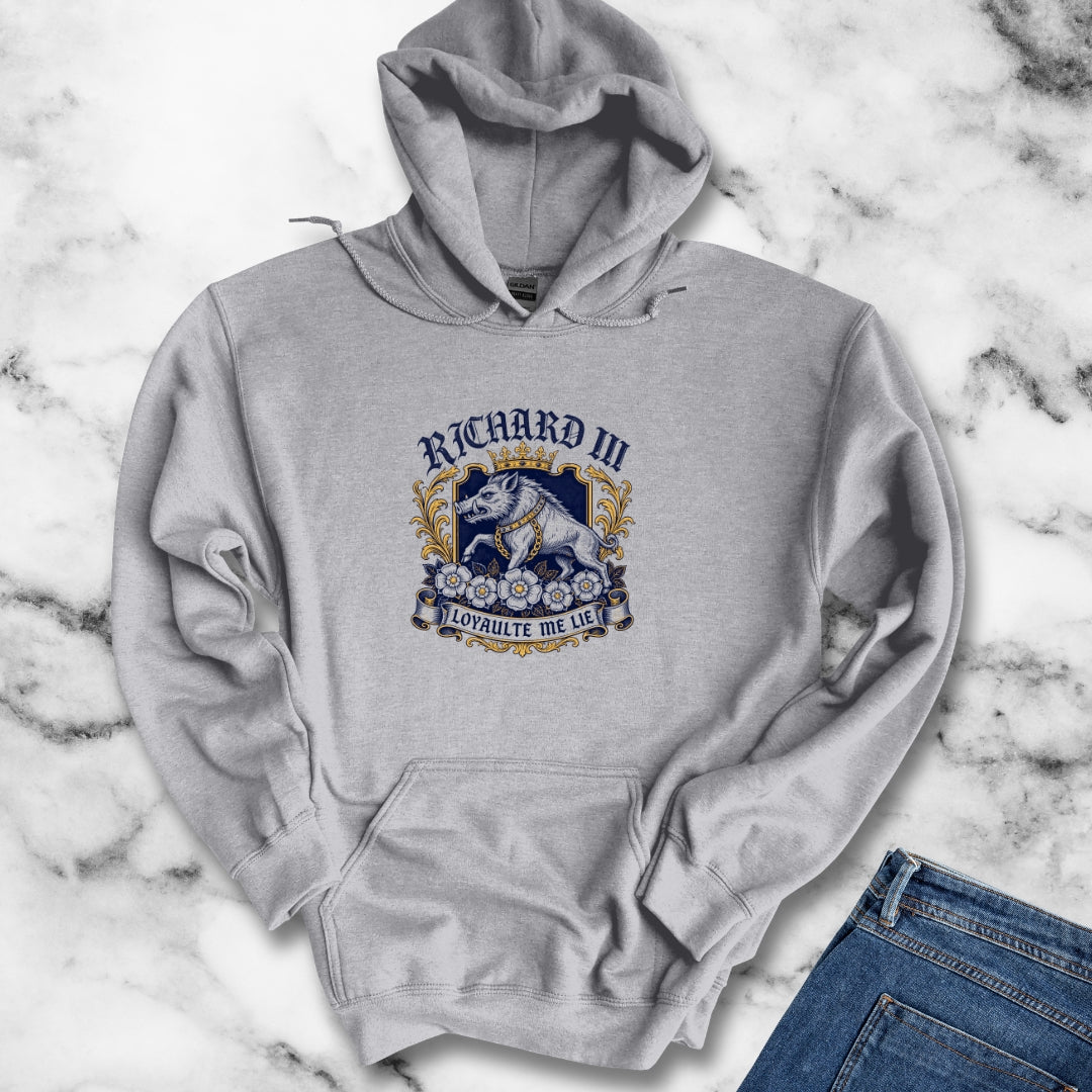Richard III Boar Insignia Hoodie