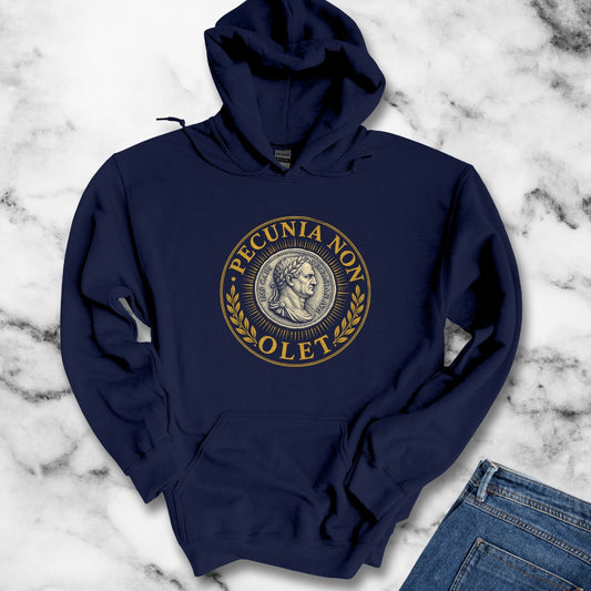 Pecunia Non Olet Money Doesn't Smell Hoodie