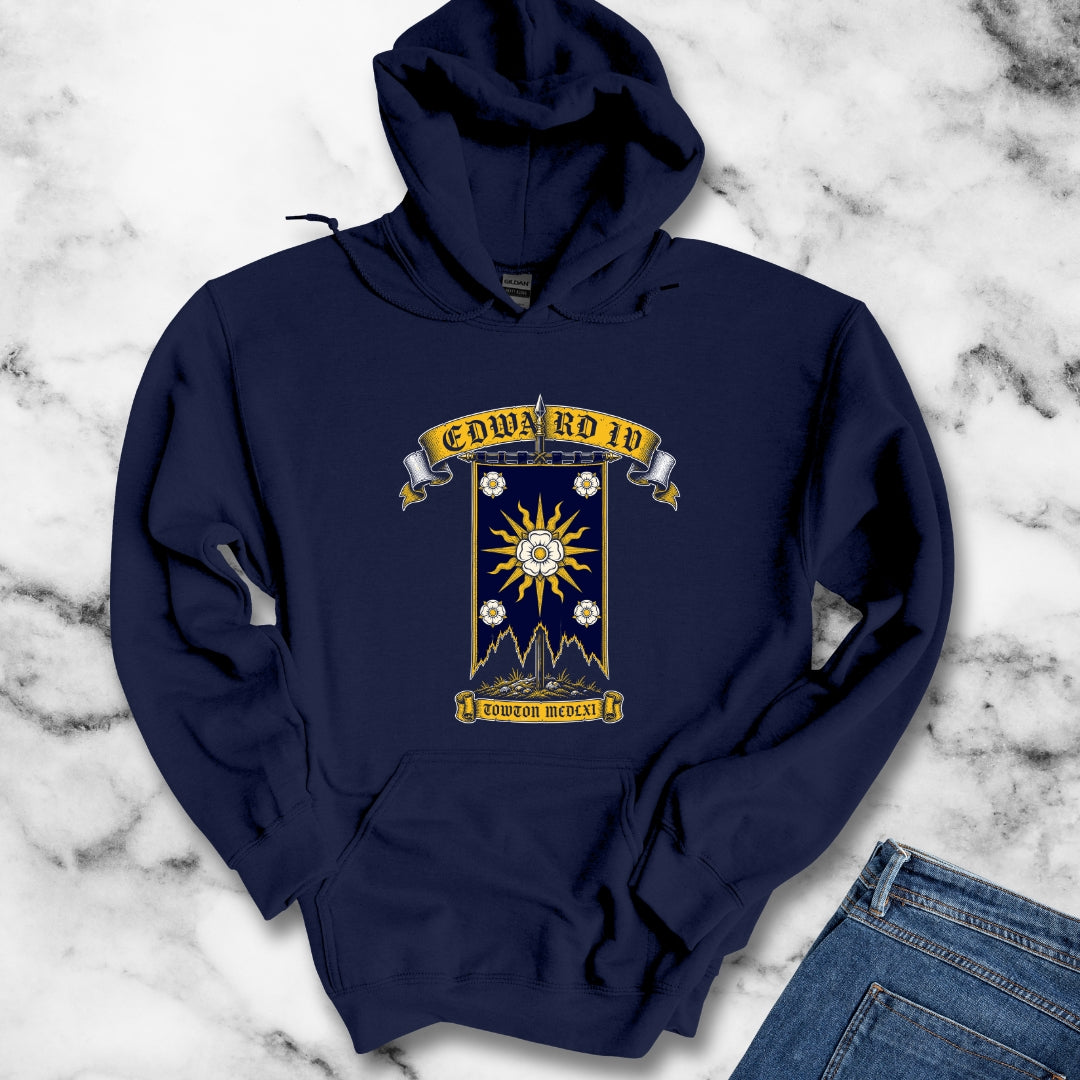 Edward IV Towton Sun in Splendor Hoodie