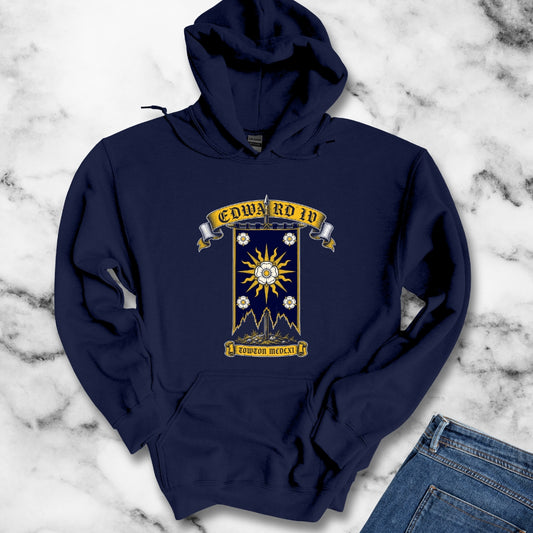 Edward IV Towton Sun in Splendor Hoodie