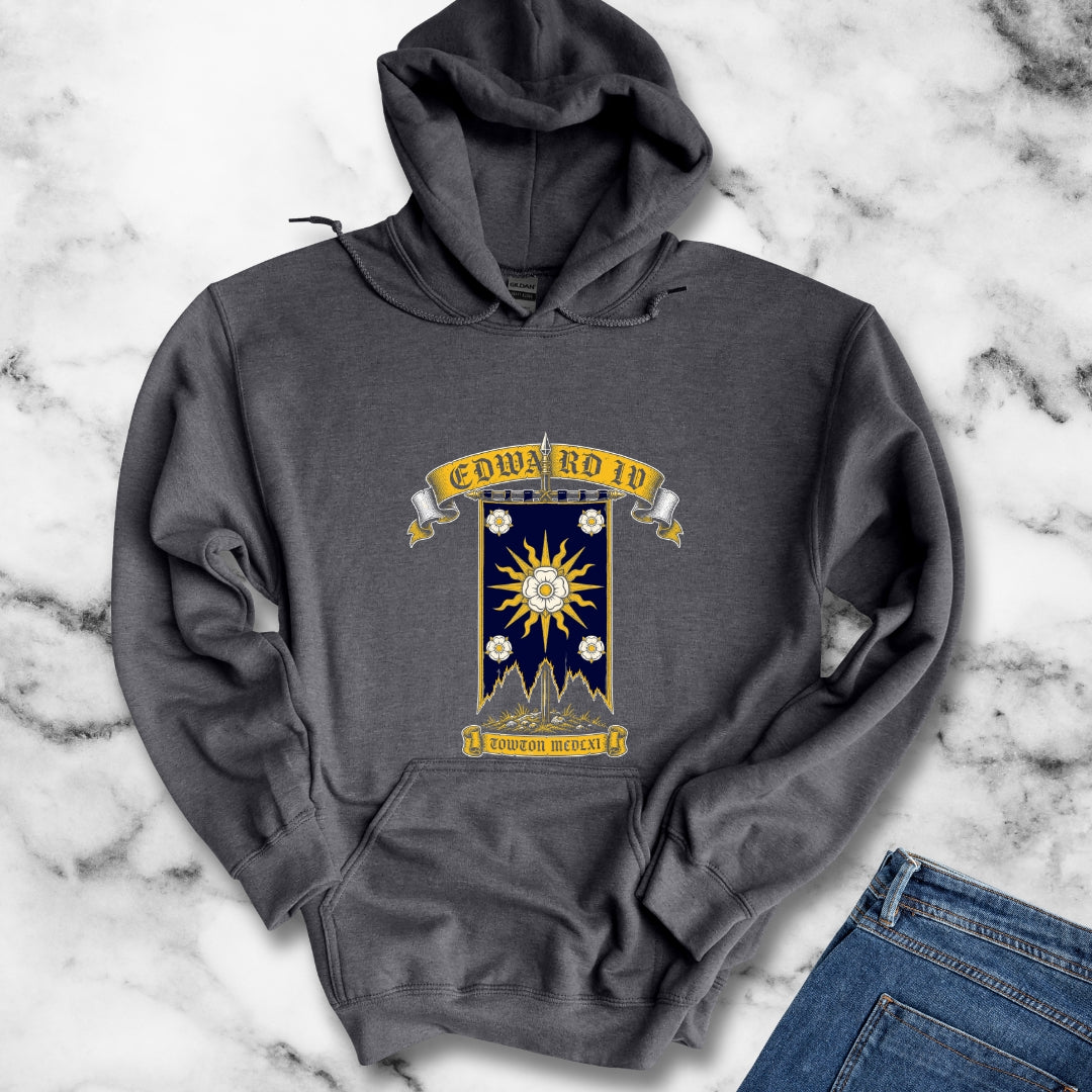 Edward IV Towton Sun in Splendor Hoodie