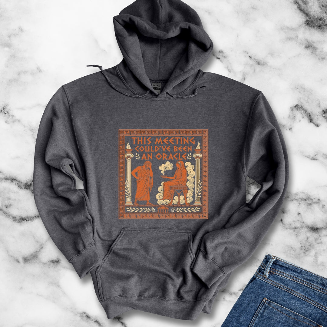 Meeting Could Have Been Oracle Hoodie