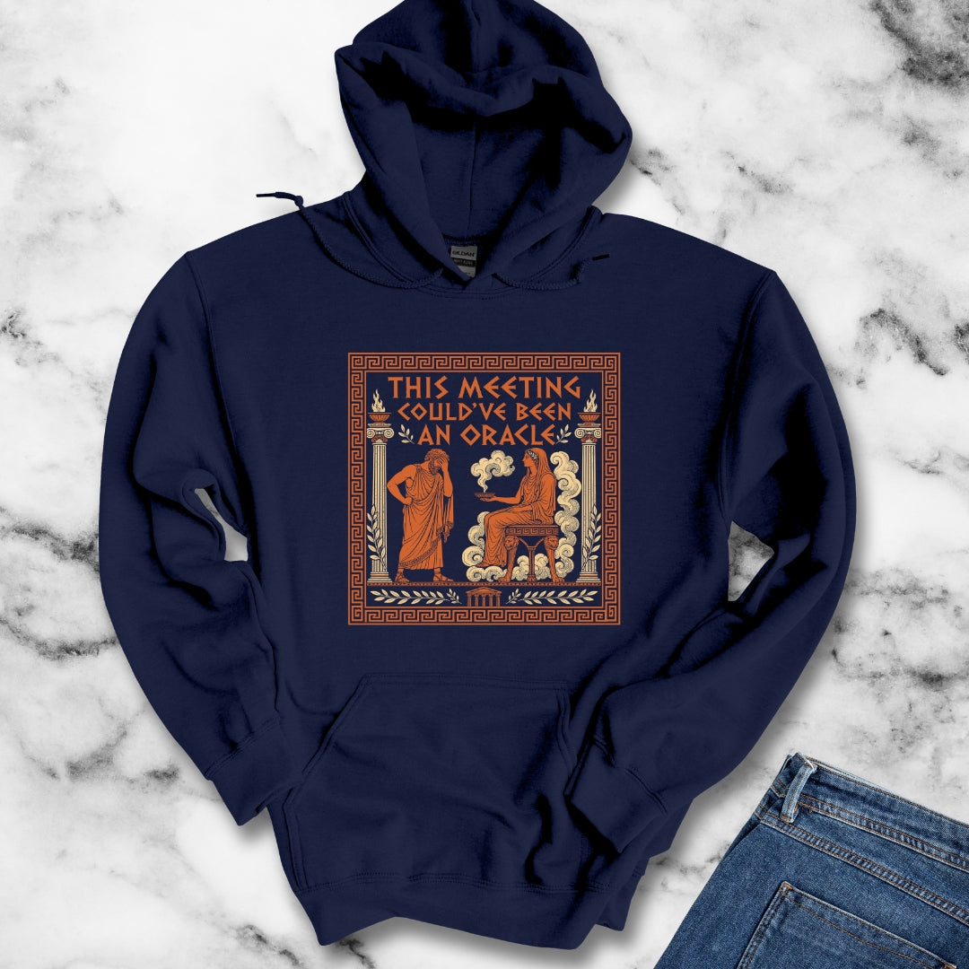 Meeting Could Have Been Oracle Hoodie
