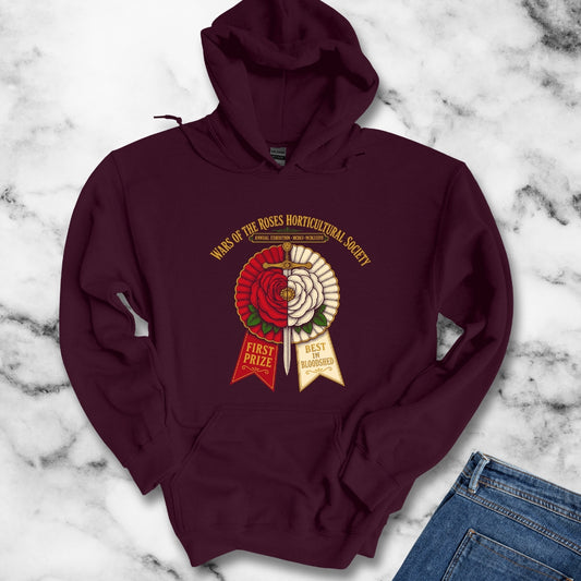 Wars of the Roses Horticultural Society Hoodie
