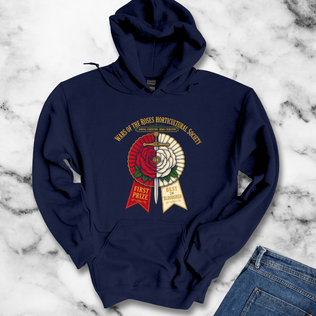 Wars of the Roses Horticultural Society Hoodie