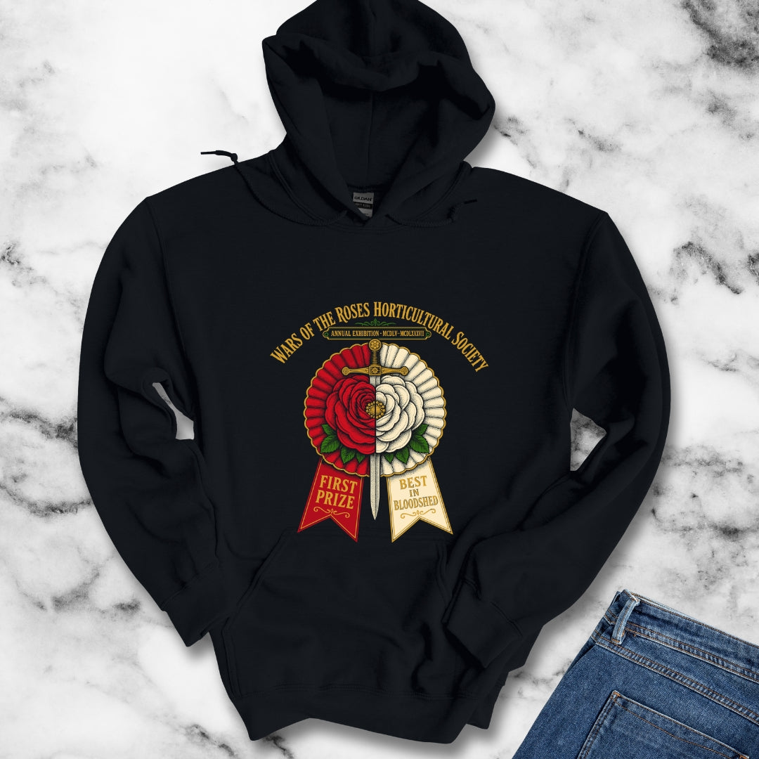 Wars of the Roses Horticultural Society Hoodie