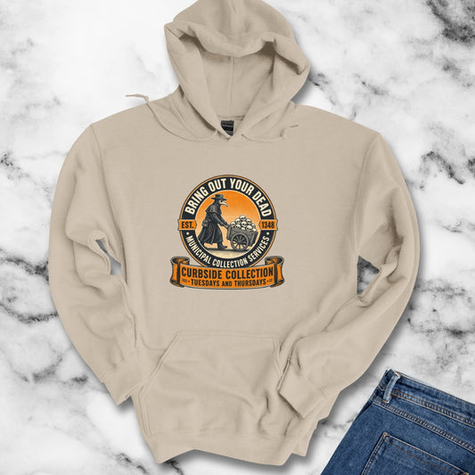 Bring Out Your Dead Plague Doctor Hoodie