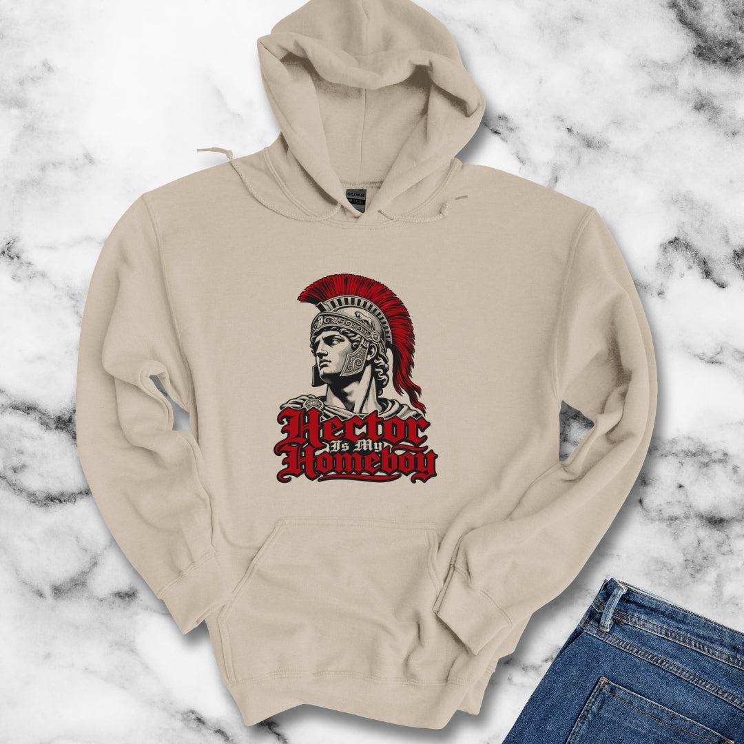 Hector is my Homeboy Hoodie