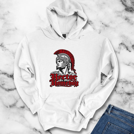 Hector is my Homeboy Hoodie