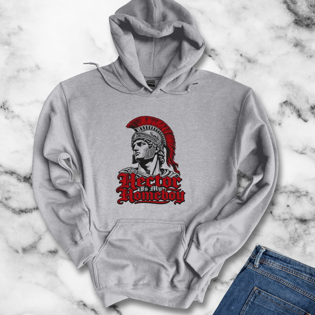 Hector is my Homeboy Hoodie
