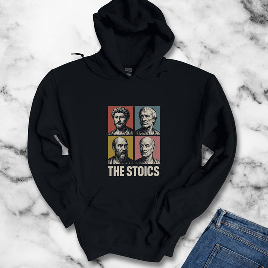 The Stoics Pop Art Hoodie