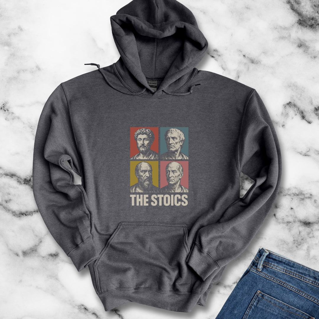 The Stoics Pop Art Hoodie