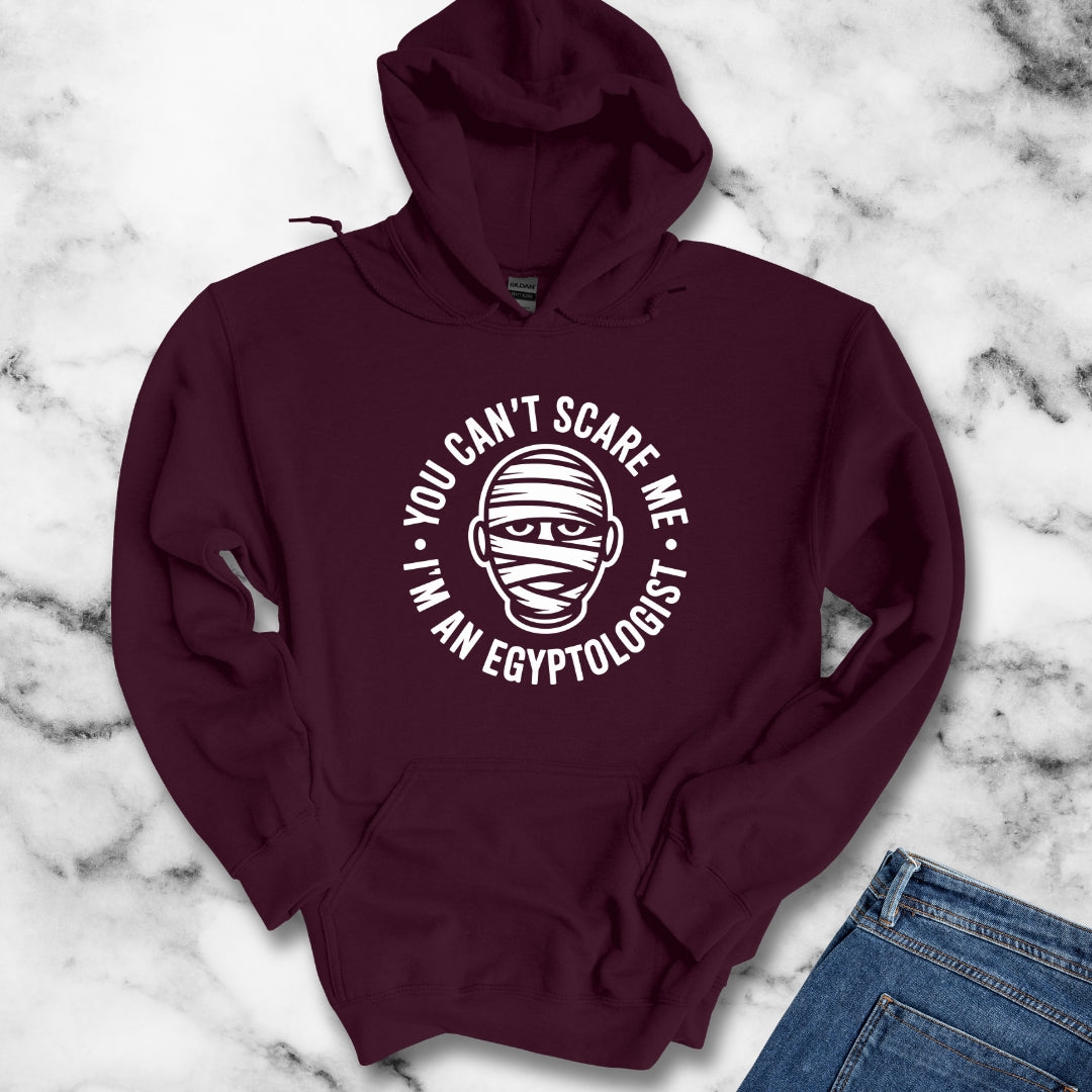 Scare Me Egyptologist Hoodie