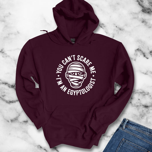 Scare Me Egyptologist Hoodie