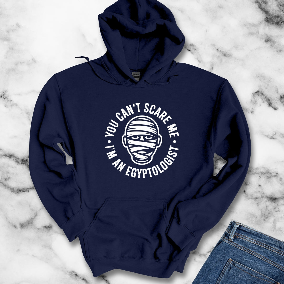 Scare Me Egyptologist Hoodie