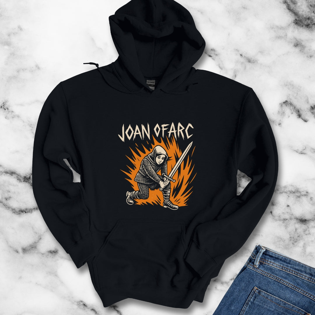 Punk Joan of Arc Hoodie