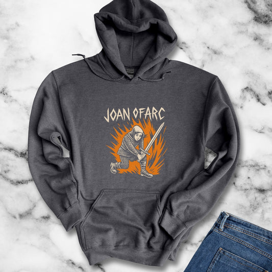 Punk Joan of Arc Hoodie