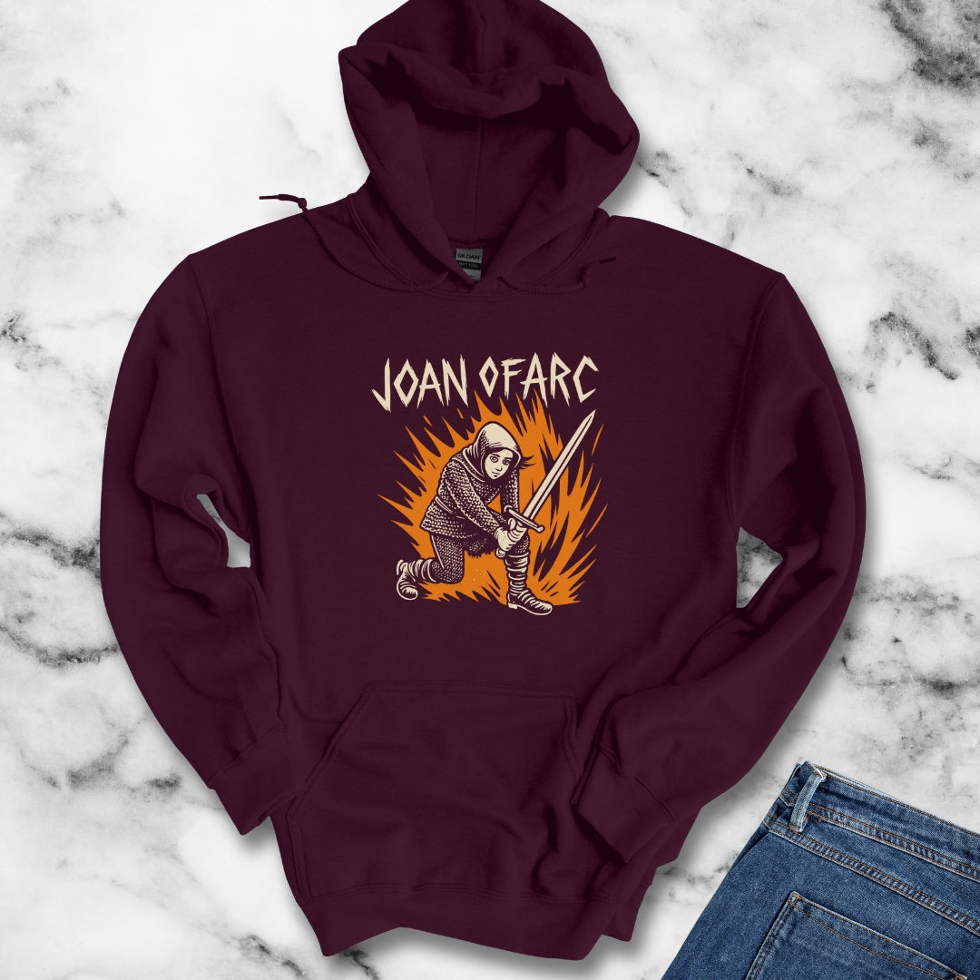Punk Joan of Arc Hoodie