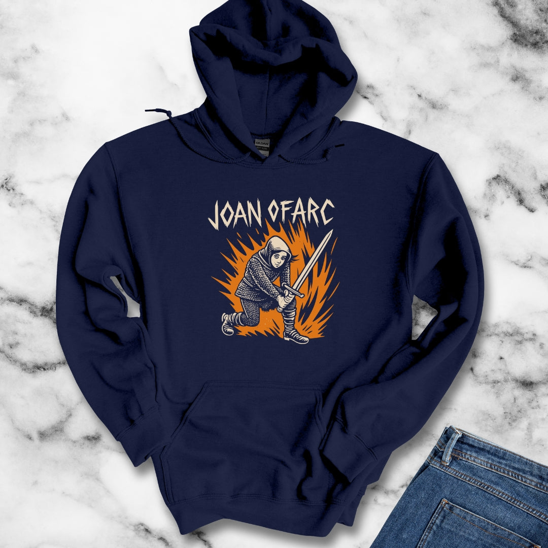 Punk Joan of Arc Hoodie