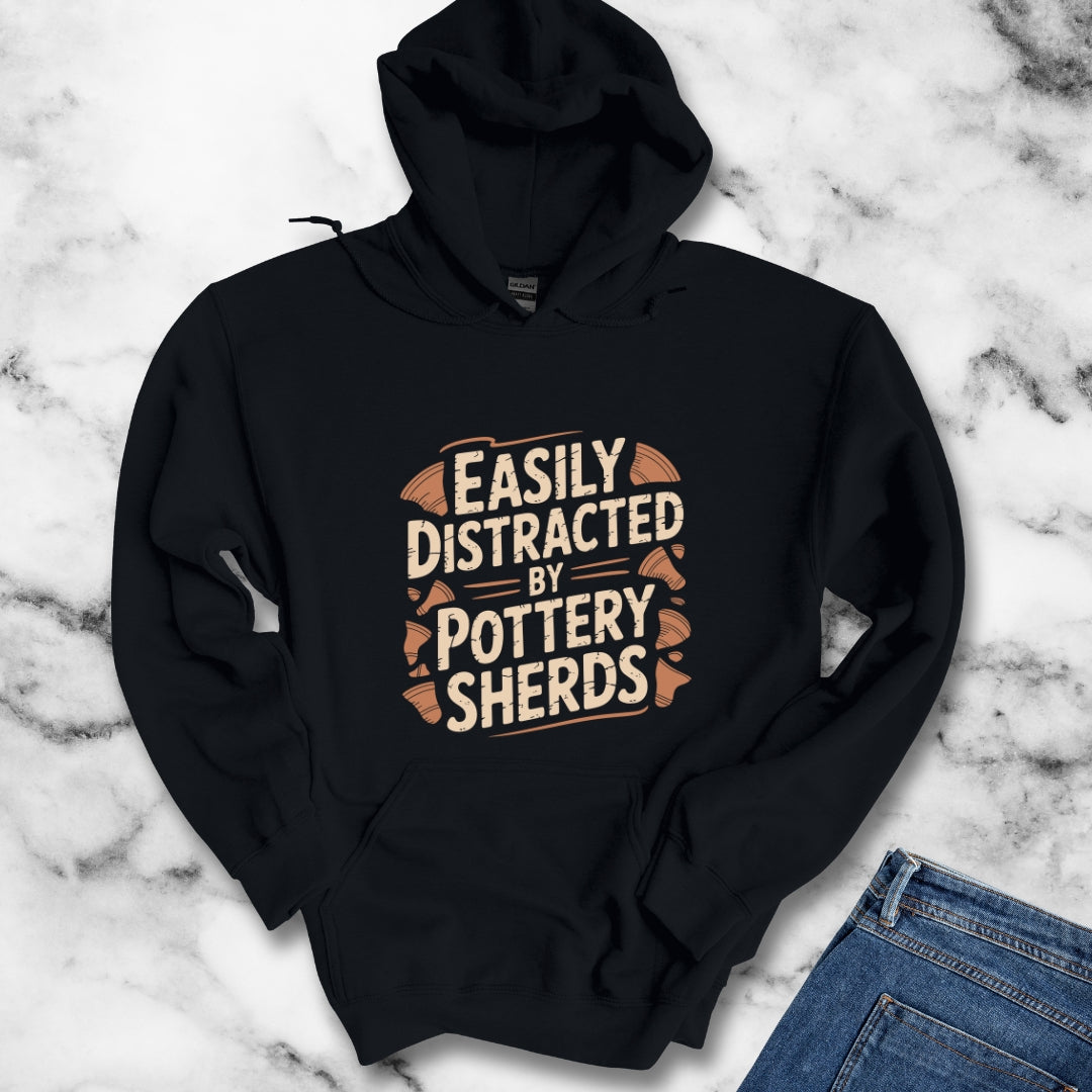 Pottery Sherds Hoodie
