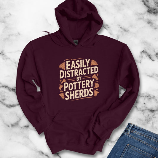 Pottery Sherds Hoodie