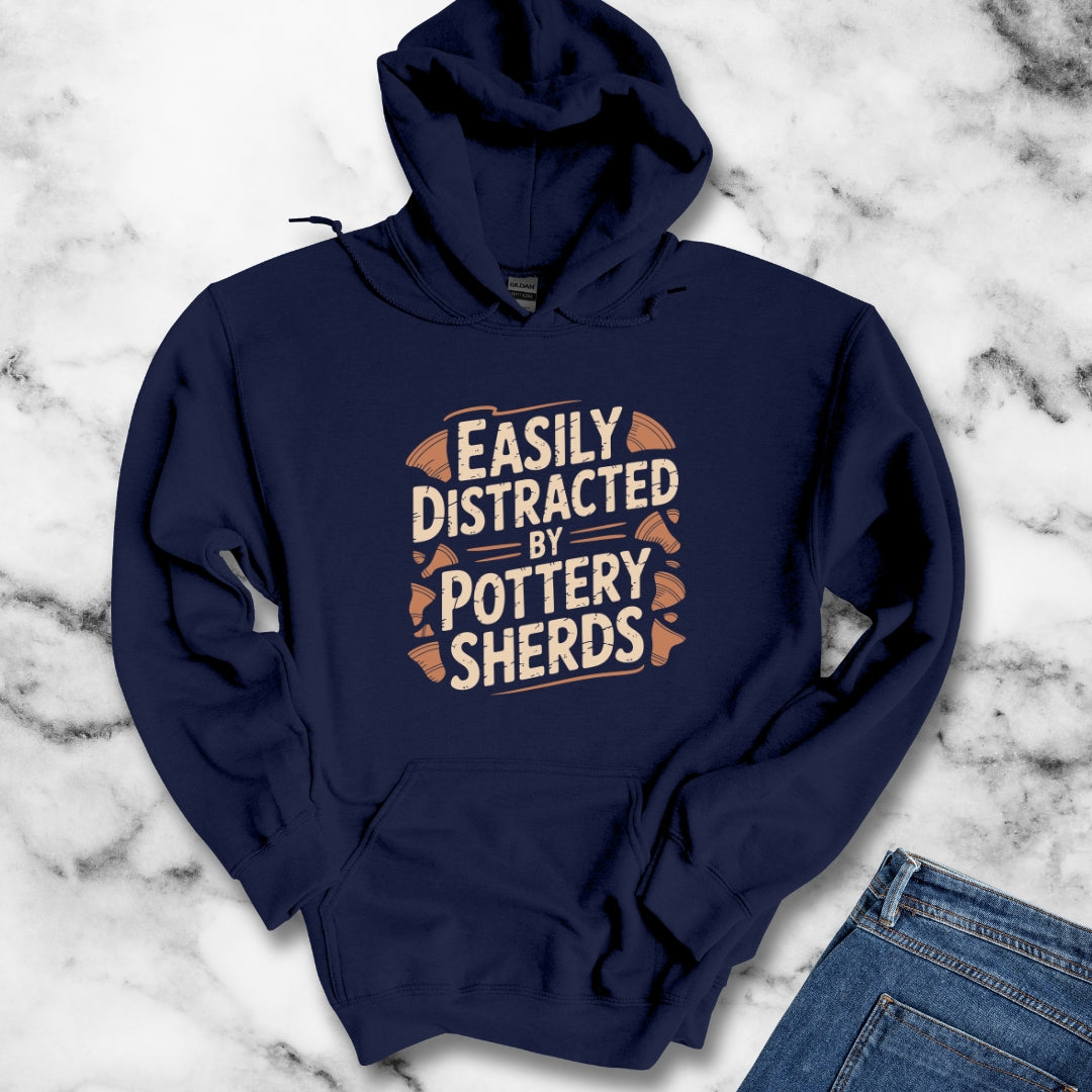 Pottery Sherds Hoodie
