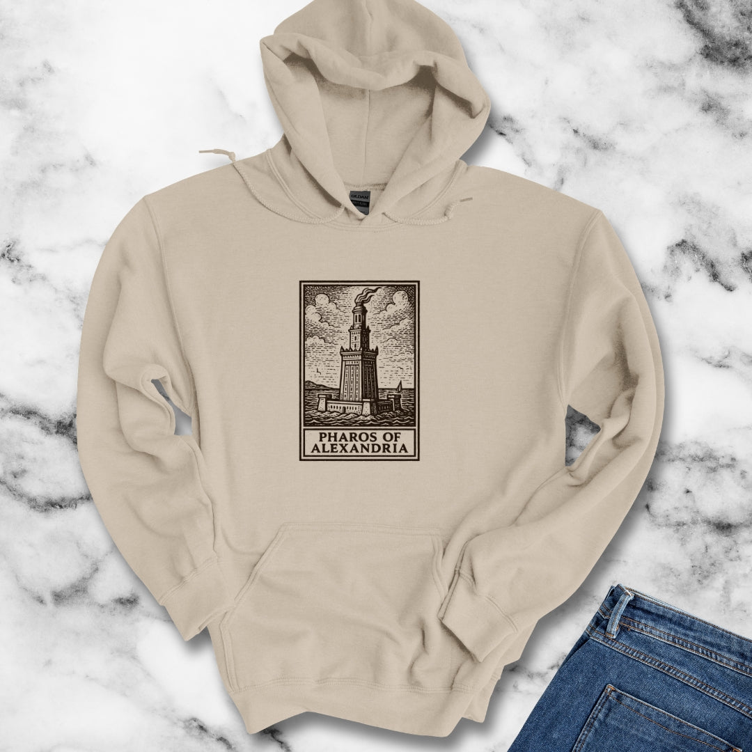 Pharos Stamp Hoodie