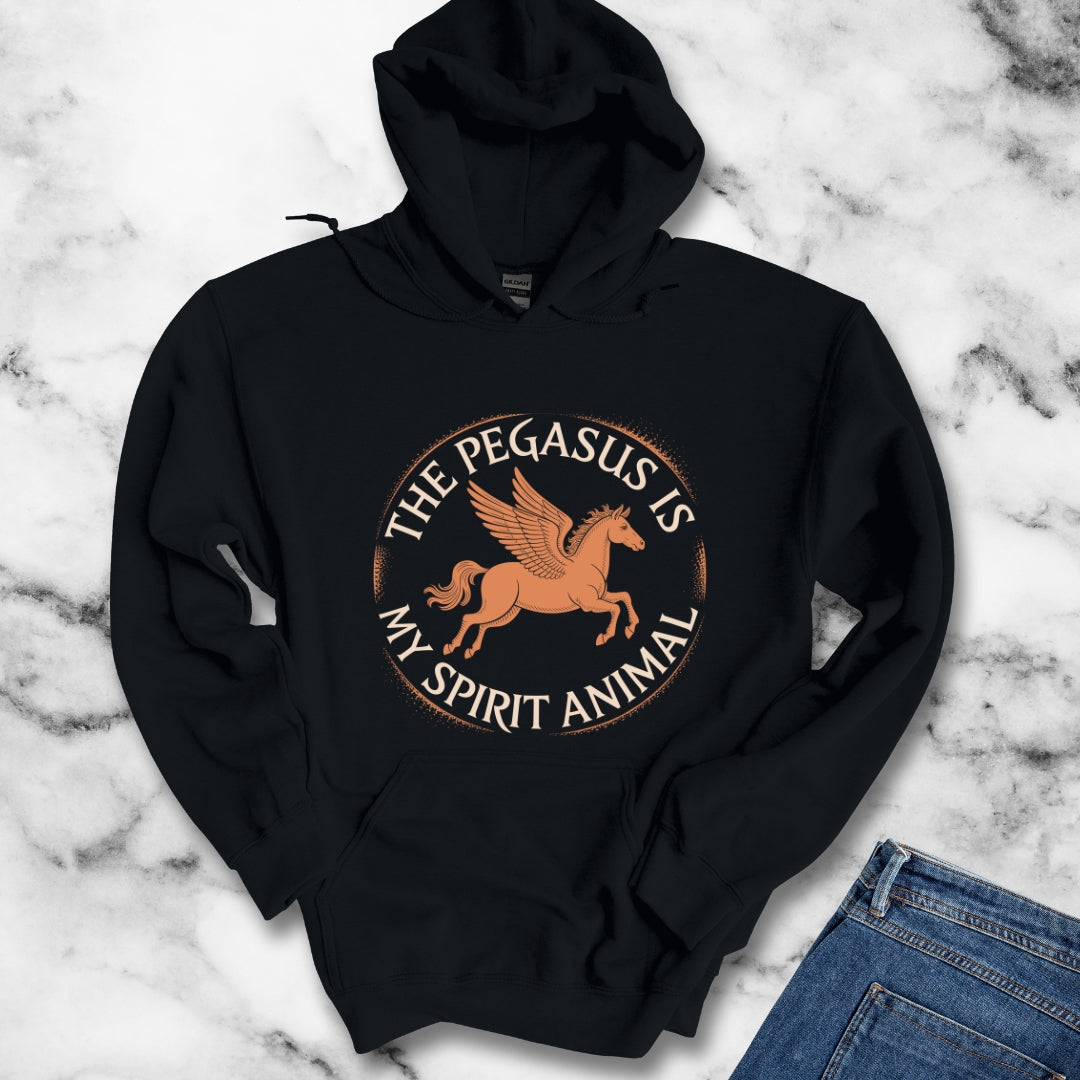 Pegasus Spirit Animal Hoodie