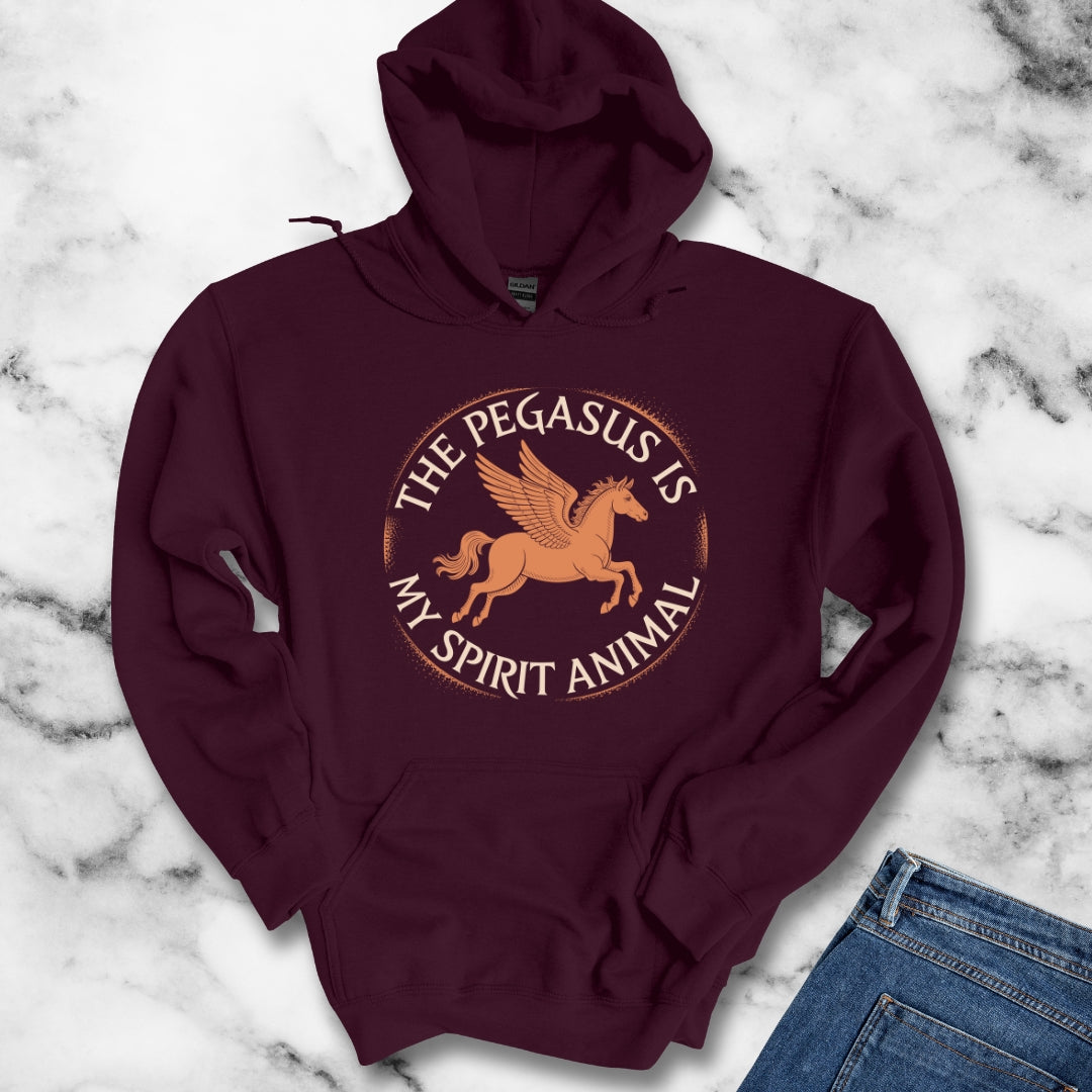 Pegasus Spirit Animal Hoodie