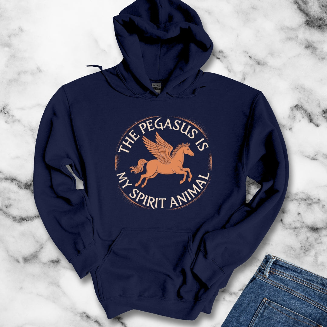 Pegasus Spirit Animal Hoodie