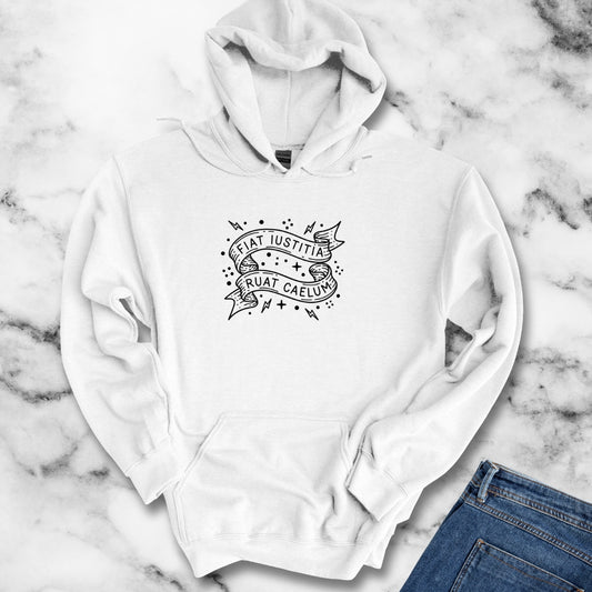 Fiat Iustitia Hoodie