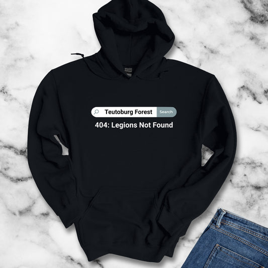 Legions Not Found Hoodie