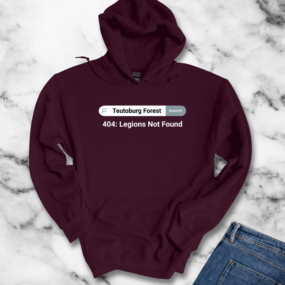 Legions Not Found Hoodie