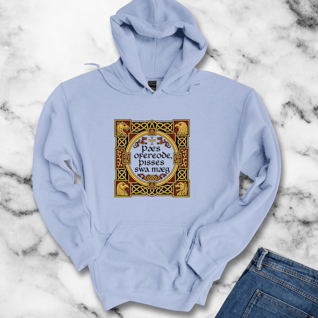 This Too Shall Pass Old English Hoodie