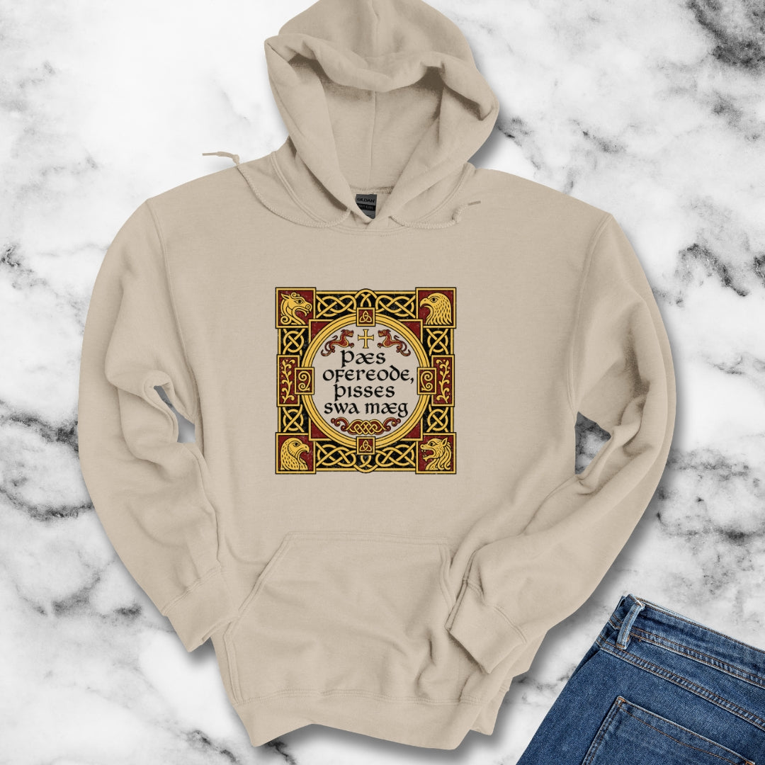 This Too Shall Pass Old English Hoodie